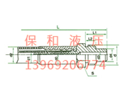 超高压胶管接头