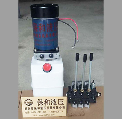 农业专用电动液压泵