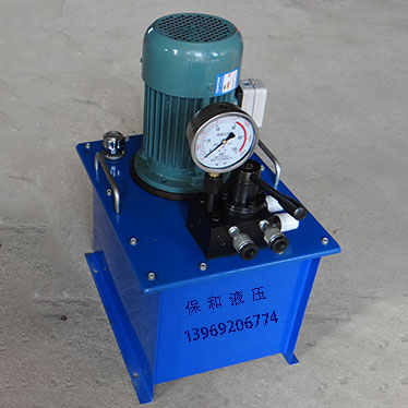DSS系列0.8-3M电动液压泵