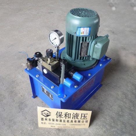 DBC液压电动泵（自动卸压）