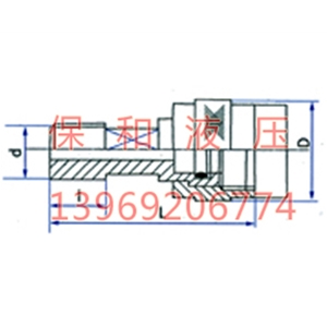 高压直通插座