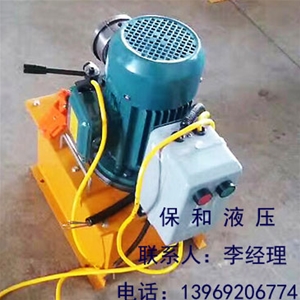 自动化电动液压泵