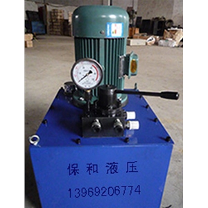 DSS系列 6.0- 23M电动液压泵